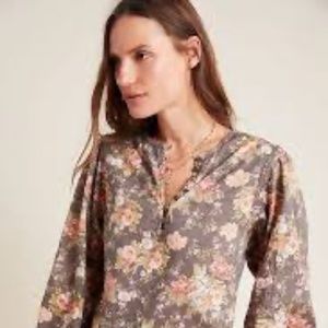 Anthropologie Michaela Peasant Blouse